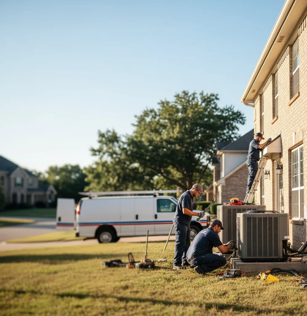 HVAC Repair in Pleasant Lake